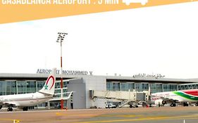 Airport Apartment Suite Casablanca FREE WIFI Modern Confort Calme