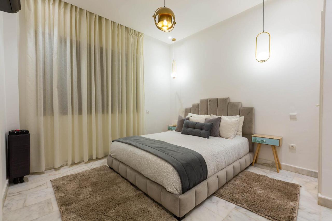 Airport Apartment Suite Casablanca FREE WIFI Modern Confort Calme Derroua Esterno foto