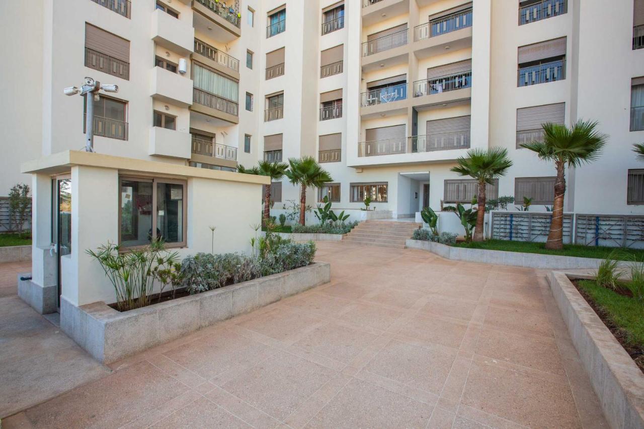 Airport Apartment Suite Casablanca FREE WIFI Modern Confort Calme Derroua Esterno foto