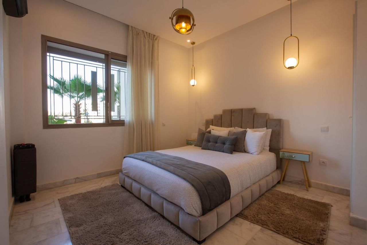 Airport Apartment Suite Casablanca FREE WIFI Modern Confort Calme Derroua Esterno foto