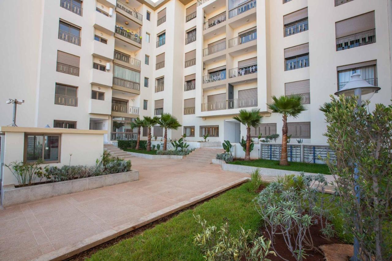 Airport Apartment Suite Casablanca FREE WIFI Modern Confort Calme Derroua Esterno foto